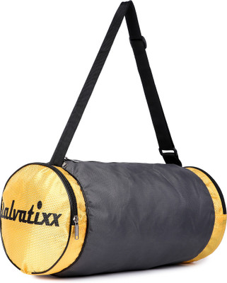 Salvatixx Trending Duffle Gym Bag 2 Gym Bag(Yellow)