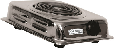 Orbon 2000 Watt Rectangular Silver Chrome G Coil Stove Hot Plate Induction Cooktop Electric Cooking Heater(1 Burner)
Orbon 2000 Watt Rectangular Silver Chrome G Coil Stove Hot Plate Induction Cooktop Electric Cooking Heater(1 Burner)
