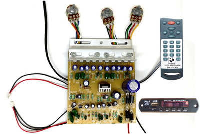 TECH AND TRADE 100W DIY STEREO AUDIO AMPLIFIER CIRCUIT KIT BOARD BASS TREBLE 4440 IC MODULE CARD Sound Recorder and Sound Circuit Electronic Hobby Kit
TECH AND TRADE 100W DIY STEREO AUDIO AMPLIFIER CIRCUIT KIT BOARD BASS TREBLE 4440 IC MODULE CARD Sound Recorder and Sound Circuit Electronic Hobby Kit