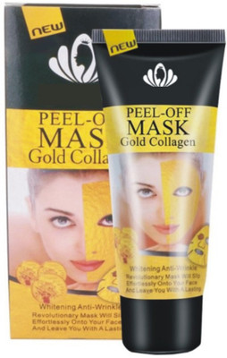 Gold Collagen Face Mask Anti Aging Whitening Wrinkle Lifting Smooth Tear Peel Off Masks Skin Care New (60g)(60 g)
Gold Collagen Face Mask Anti Aging Whitening Wrinkle Lifting Smooth Tear Peel Off Masks Skin Care New (60g)(60 g)