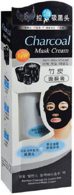 Aayatouch Charcoal Mask Cream Oil Control Anti-Acne Deep Cleansing Blackhead Remover (130 ml)(130 ml)
Aayatouch Charcoal Mask Cream Oil Control Anti-Acne Deep Cleansing Blackhead Remover (130 ml)(130 ml)