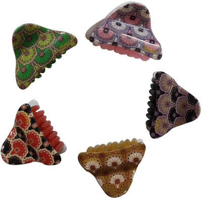 New Arihant Traders New Arihant Traders- Premium Quality Hair Clutchers/Clips/Claws for Women & Girls Combo of 5 Hair Claw, Hair Clip, Hair Accessory Set(Multicolor)
New Arihant Traders New Arihant Traders- Premium Quality Hair Clutchers/Clips/Claws for Women & Girls Combo of 5 Hair Claw, Hair Clip, Hair Accessory Set(Multicolor)