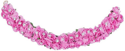 Pelo Hair Gajra Artificial Flower Accessories For Women And Girls, Multicolor Hair Chain(Multicolor)
Pelo Hair Gajra Artificial Flower Accessories For Women And Girls, Multicolor Hair Chain(Multicolor)