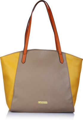 Caprese Hand-held Bag(Yellow)