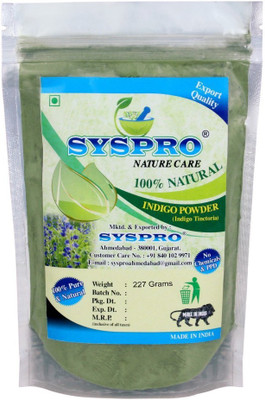 Syspro 100% Natural Indigo Powder (227 g)(227 g)