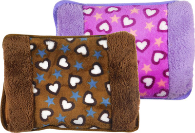AF Electric Quick Warming Velvet Hot Water Bag And Hot Pad (Pack of 2) Electrical 1.5 L Hot Water Bag(Multicolor)
AF Electric Quick Warming Velvet Hot Water Bag And Hot Pad (Pack of 2) Electrical 1.5 L Hot Water Bag(Multicolor)