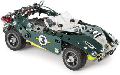 Meccano 5-in-1 Model - Cabriolet(Multicolor)