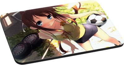 ANNI69 Cute and Sweet girl in Short With Football in park With High Quality Non Slippery base And Glossy Print Mouse Used In Laptop and Computer Best for Gamer, Graphic Designer, And Every One With Mouse Optical And Laser Mouse Pad Mouse-pad Mouse pad Mou
ANNI69 Cute and Sweet girl in Short With Football in park With High Quality Non Slippery base And Glossy Print Mouse Used In Laptop and Computer Best for Gamer, Graphic Designer, And Every One With Mouse Optical And Laser Mouse Pad Mouse-pad Mouse pad Mou