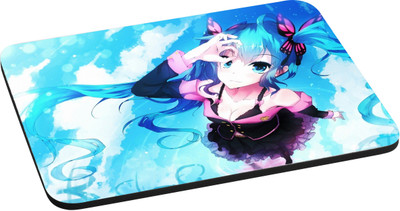 ANNI69 Dark Blue dress With Sky Blue Hair Girl Watching Something In Sky With High Quality Non Slippery base And Glossy Print Mouse Used In Laptop and Computer Best for Gamer, Graphic Designer, And Every One With Mouse Optical And Laser Mouse Pad Mouse-pa
ANNI69 Dark Blue dress With Sky Blue Hair Girl Watching Something In Sky With High Quality Non Slippery base And Glossy Print Mouse Used In Laptop and Computer Best for Gamer, Graphic Designer, And Every One With Mouse Optical And Laser Mouse Pad Mouse-pa