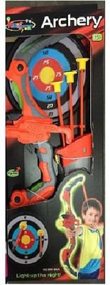 Toy Arena Next Level Power Archery Athlete Practice Begain Actractive and Durable Quality Best Gift(Multicolor)
Toy Arena Next Level Power Archery Athlete Practice Begain Actractive and Durable Quality Best Gift(Multicolor)