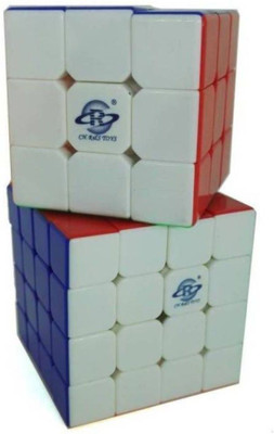Authfort Imported 3X3 and 4X4 Stickerless High Speed Rubic Magic Cube ( Combo) 2 Pcs(2 Pieces)
Authfort Imported 3X3 and 4X4 Stickerless High Speed Rubic Magic Cube ( Combo) 2 Pcs(2 Pieces)