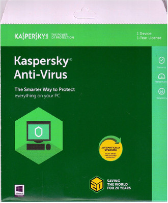 KASPERSKY Anti-virus 1 User 1 Year(CD/DVD)
