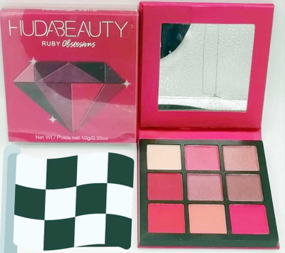 Huda Beauty Rubby osossions(Black)