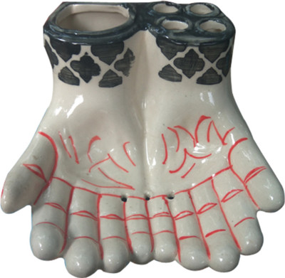 sawan shopping mart Ceramic Hand Design Soap Tray ,Soap dish,Soap case,palm soap case(White)100% Ceramic(White)
sawan shopping mart Ceramic Hand Design Soap Tray ,Soap dish,Soap case,palm soap case(White)100% Ceramic(White)