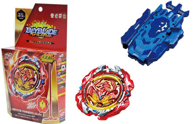 AncientKart Beyblade Burst Evolution Series Revive 10.Fr. with Power Launcher(Multicolor)
AncientKart Beyblade Burst Evolution Series Revive 10.Fr. with Power Launcher(Multicolor)