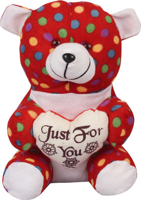 BM Teddy Bear Huggable And Loveable and HappyBirthdaygift(34X23CM) - 34 cm(Multicolor)
BM Teddy Bear Huggable And Loveable and HappyBirthdaygift(34X23CM) - 34 cm(Multicolor)