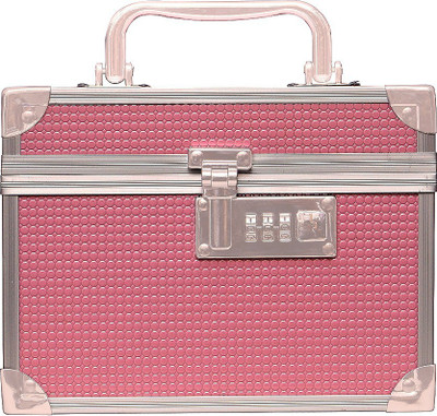 Roshiaaz Stylish box makeup Vanity Box(Pink)