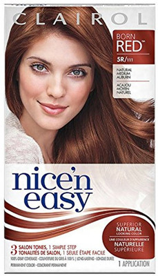 Clairol Permanent Color, 5R/111 Natural Medium Auburn 1 ea Hair Color(Medium Auburn)
Clairol Permanent Color, 5R/111 Natural Medium Auburn 1 ea Hair Color(Medium Auburn)