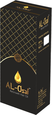 AL-Osaf Regrowth Herbal Hair Oil 100ml Hair Oil(100 ml)