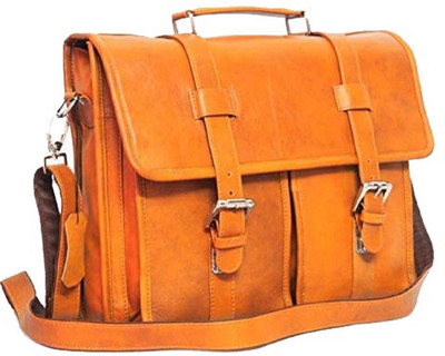 Quick leather Shoulder Bag(Tan)