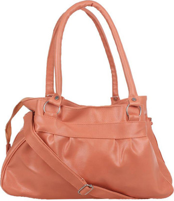 Online Hub Hand-held Bag(Tan)