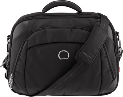Delsey 14 inch Laptop Case(Black)