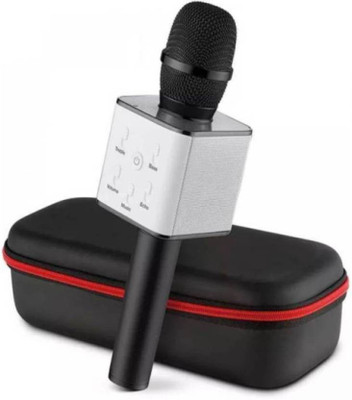 Gazzet 4G Q7 Handheld Wireless Bluetooth Karaoke Singing Mic Speaker Player Microphone Microphone(Black)
Gazzet 4G Q7 Handheld Wireless Bluetooth Karaoke Singing Mic Speaker Player Microphone Microphone(Black)