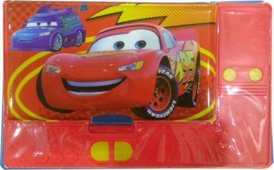 Genextonline 1 A95 Art Plastic Pencil Box(Set of 1, Red)