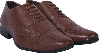 DLS DLS Black/Brown/Coffee Official, Brouge,Pointed,Lace up Formal Party Wear Shoes For Men's/Boys Lace Up For Men(Brown
DLS DLS Black/Brown/Coffee Official, Brouge,Pointed,Lace up Formal Party Wear Shoes For Men's/Boys Lace Up For Men(Brown