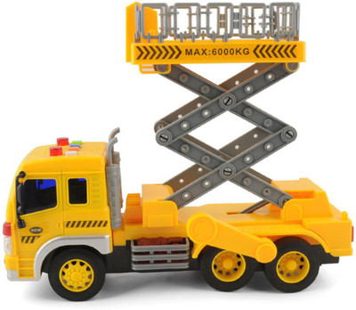 IndusBay 1:16 Scale Friction Powered Construction Fire Rescue truck Lift Bucket Platform Truck Toy with Light & sound for kids(Yellow)
IndusBay 1:16 Scale Friction Powered Construction Fire Rescue truck Lift Bucket Platform Truck Toy with Light & sound for kids(Yellow)
