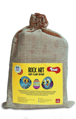 Toiing Rock Art Kit - Creative Reusable Rock Painting & Colouring Sets; Indoor Art Project for Children
Toiing Rock Art Kit - Creative Reusable Rock Painting & Colouring Sets; Indoor Art Project for Children
