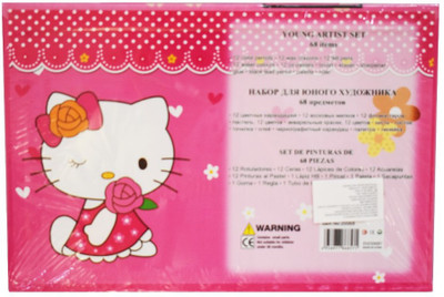 ToyzIsland Exclusive Hello Kitty 54Pc Colour Kit Big Size/Crayons Water Color/Kids Gift Pack/ School Color Kit
ToyzIsland Exclusive Hello Kitty 54Pc Colour Kit Big Size/Crayons Water Color/Kids Gift Pack/ School Color Kit