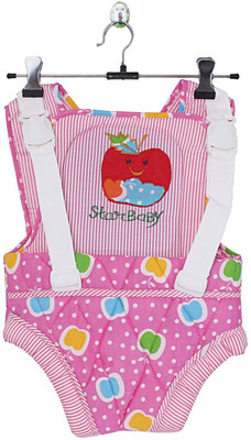 Bagaholics Printed Baby Carrier Backpack Baby Holding Strap Adjustable Carry Bag Baby Carrier - Best for Baby Baby Carrier(Pink, Back Carry)
Bagaholics Printed Baby Carrier Backpack Baby Holding Strap Adjustable Carry Bag Baby Carrier - Best for Baby Baby Carrier(Pink, Back Carry)
