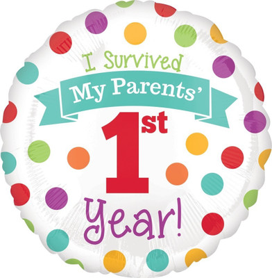 Wanna Party Printed Baby's 1st Year Birthday Balloon Balloon(Multicolor, Pack of 1)
Wanna Party Printed Baby's 1st Year Birthday Balloon Balloon(Multicolor, Pack of 1)