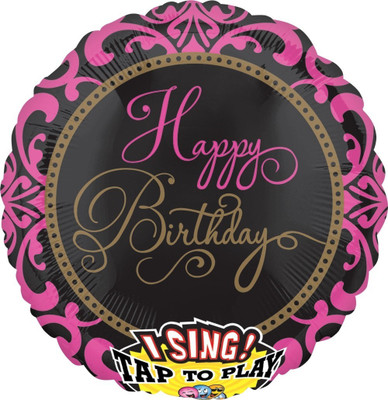 Wanna Party Printed Fabulous Birthday Singing Balloon Balloon(Multicolor, Pack of 1)
Wanna Party Printed Fabulous Birthday Singing Balloon Balloon(Multicolor, Pack of 1)