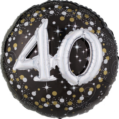 Wanna Party Printed Sparkling 40th Birthday Balloon 36" P75 32152 Balloon(Multicolor, Pack of 1)
Wanna Party Printed Sparkling 40th Birthday Balloon 36" P75 32152 Balloon(Multicolor, Pack of 1)