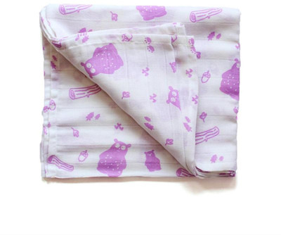 Shumee Printed  Swadding Baby Blanket(Cotton, Multicolor 
Shumee Printed  Swadding Baby Blanket(Cotton, Multicolor