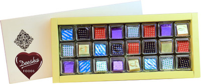 DEESHA FOODS Deesha Assorted Chocolates 15 Bars(Pack of 15, 200 g)