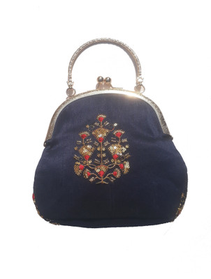 WAQI Party Blue Clutch
WAQI Party Blue Clutch