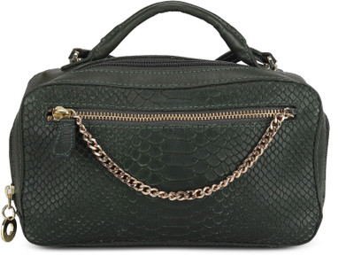 Hidesign Casual Green Clutch
