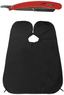 JAGTEK Saloon Apron With pocket and Stainless Steel Straight Barber Folding Hair Salon Razor(Set of 2)
JAGTEK Saloon Apron With pocket and Stainless Steel Straight Barber Folding Hair Salon Razor(Set of 2)