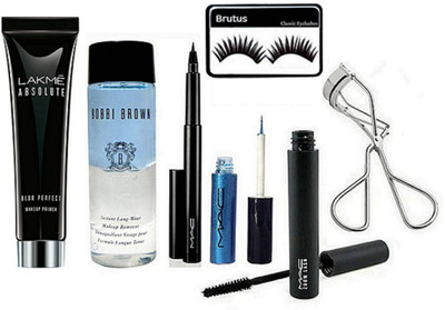 BRUTUS Eyelashes & Mac Pen Eyeliner, Glitter Eyeliner,zoom Lash Mascara,eyelashes Curler, Absolute Blur Perfect Makeup Primer, Bobbi Brown Instant Makeup Remover(Set of 7)
BRUTUS Eyelashes & Mac Pen Eyeliner, Glitter Eyeliner,zoom Lash Mascara,eyelashes Curler, Absolute Blur Perfect Makeup Primer, Bobbi Brown Instant Makeup Remover(Set of 7)
