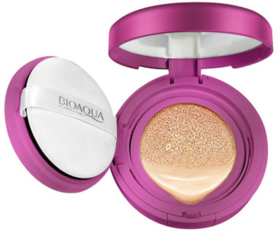 Bioaqua air cushion CC cream for skin care Concealer Smooth Moisturizing Compact Foundation makeup with CC cream Foundation(Natural)
Bioaqua air cushion CC cream for skin care Concealer Smooth Moisturizing Compact Foundation makeup with CC cream Foundation(Natural)