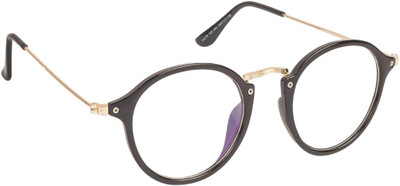 Vezel World Full Rim Round Frame(51 mm