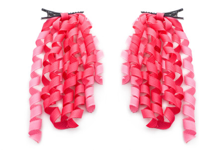 Jewelz Cute Snap Hair clips with red and pink flowing ribbon ringlets Hair Clip(Multicolor)
Jewelz Cute Snap Hair clips with red and pink flowing ribbon ringlets Hair Clip(Multicolor)