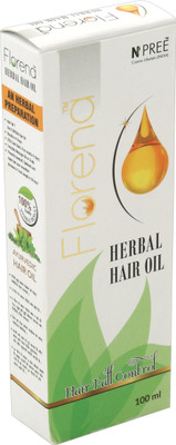FLORENA HERBAL HAIR OIL Hair Oil(100 ml) 
FLORENA HERBAL HAIR OIL Hair Oil(100 ml)