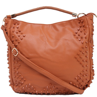 Fiona Trends Sling Bag(Brown)