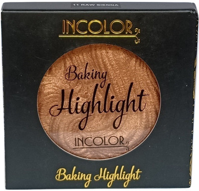 Incolor Best Quality Baking Highlighter, 11 Raw Sienna, 9g Highlighter(Raw Sienna)