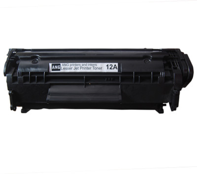 ANG Compatible q2612a/hp 12a Black Toner Cartridge printer Use 1010, 1010w, 1012, 1015, 1018, 1020, 1022, 1022n, 1022nw, M1005 MFP, M1319f MFP, 3015 AIO, 3020, 3030, 3050, 3050z, 3052, 3055 Single Color Ink Toner(Black)
ANG Compatible q2612a/hp 12a Black Toner Cartridge printer Use 1010, 1010w, 1012, 1015, 1018, 1020, 1022, 1022n, 1022nw, M1005 MFP, M1319f MFP, 3015 AIO, 3020, 3030, 3050, 3050z, 3052, 3055 Single Color Ink Toner(Black)