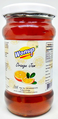 WONUP ORANGE JAM 360 g
